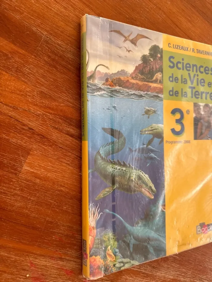 Livre SVT, troisième - photo numéro 2
