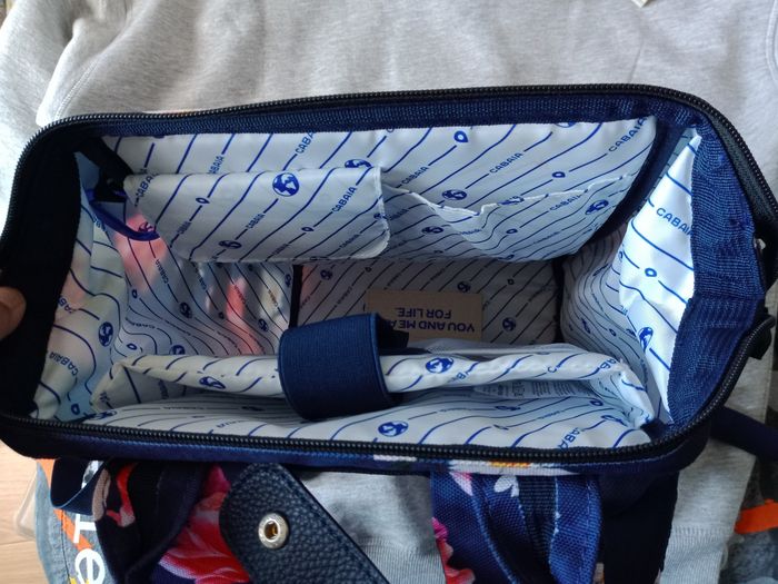 Sac à dos Cabaïa Adventurer modèle Osaka S - photo numéro 4