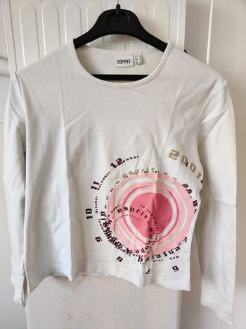 Tee-shirt esprit manches longues