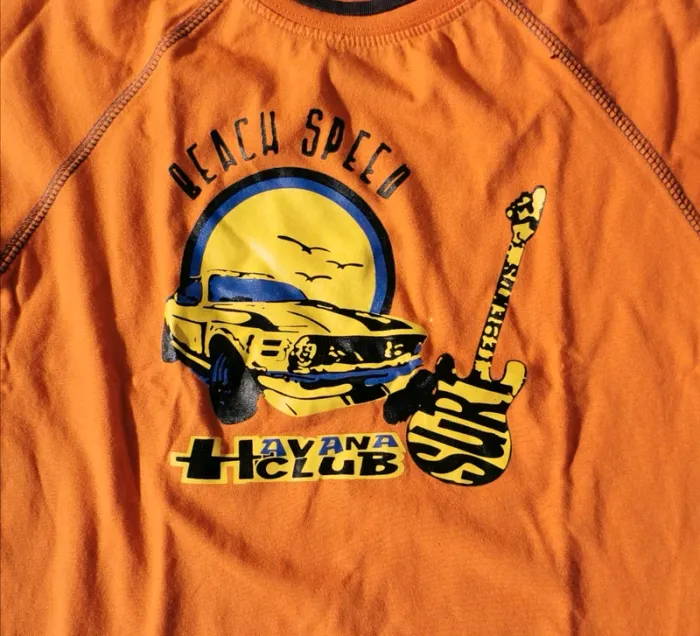 Tee-shirt manches courtes Havana club 4 ans - photo numéro 2