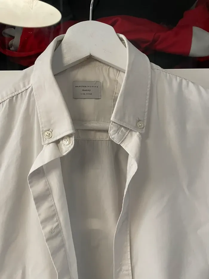 Chemise blanche Selected - photo numéro 2