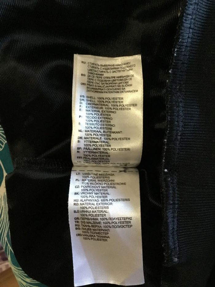 Sweat léger à capuche pour femme Adidas Rita Ora noir taille M 123 - photo numéro 12