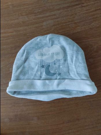 bonnet gris lune