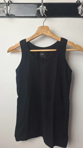 Débardeur noir femme S