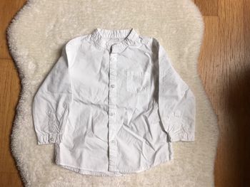 Chemise Bout’chou, 18 mois