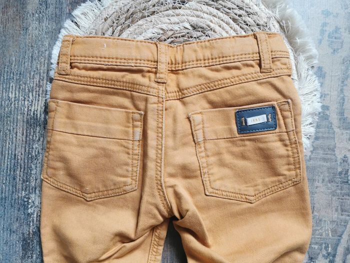 🌺Pantalon Ikks 24mois moutarde bébé garçon - photo numéro 8