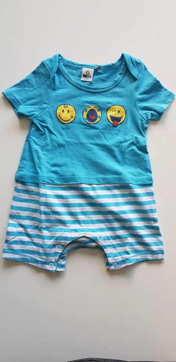 Combishort smiley Orchestra 18 mois