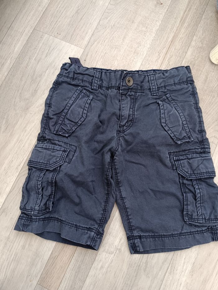 Short bleu marine Okaidi