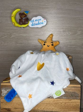 SOL212 doudou étoile ⭐️ baby câlin