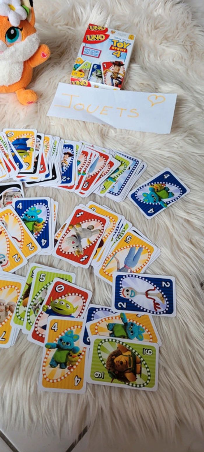 Uno toy story - photo numéro 3