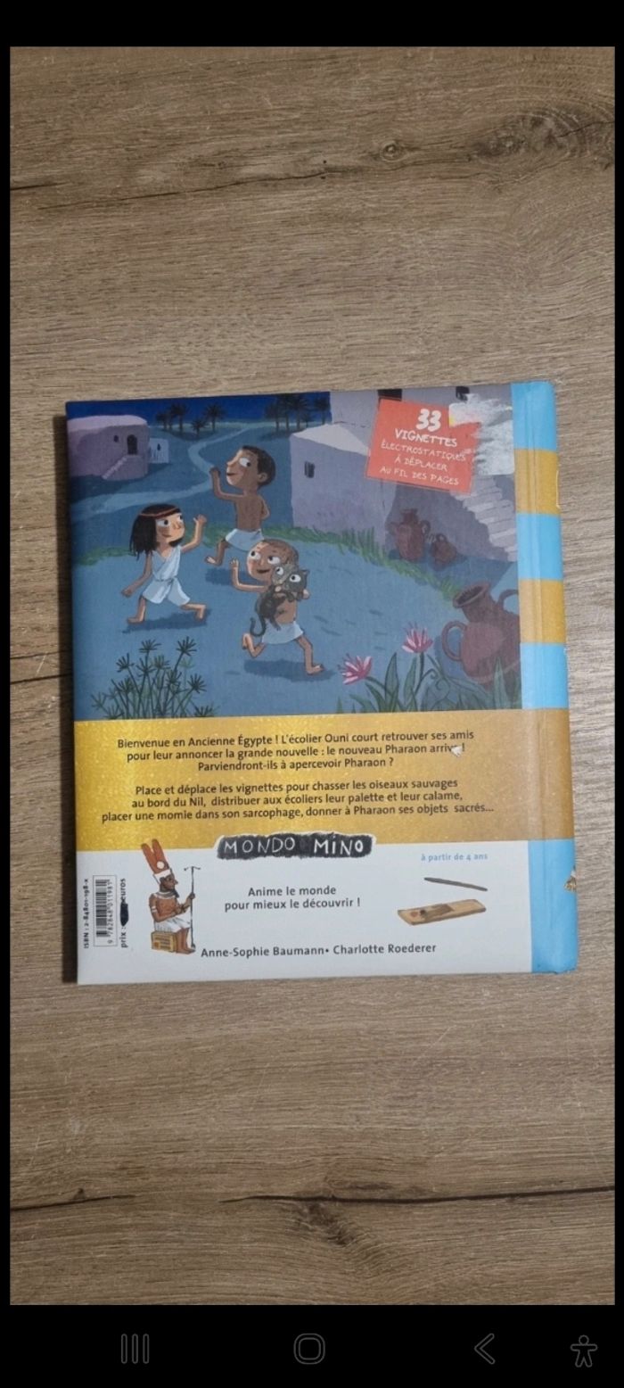 Livre Mondo Mino : Bienvenue, Pharaon ! - photo numéro 10