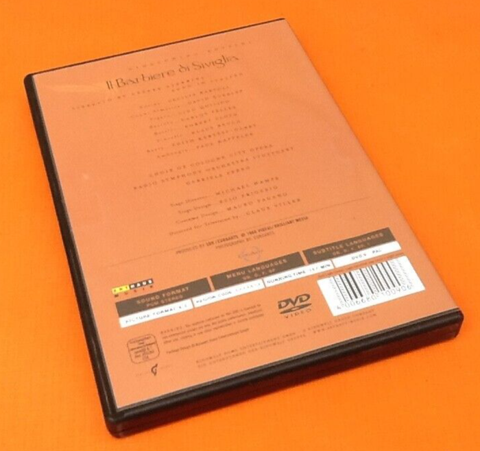 DVD " IL Barbiere di Siviglia " - photo numéro 2