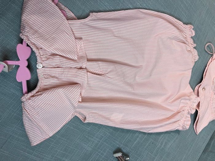 Barboteuse et chapeau 12 mois - photo numéro 9