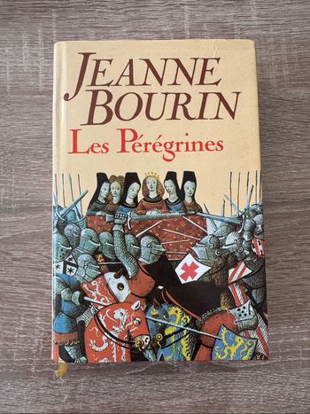 Livre les pérégrines