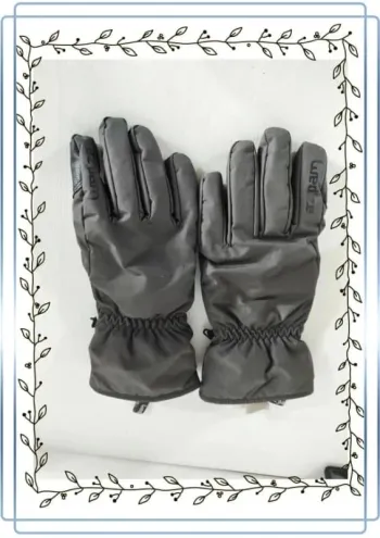 Gants Wedze, bon état, 19,4-19,9cm