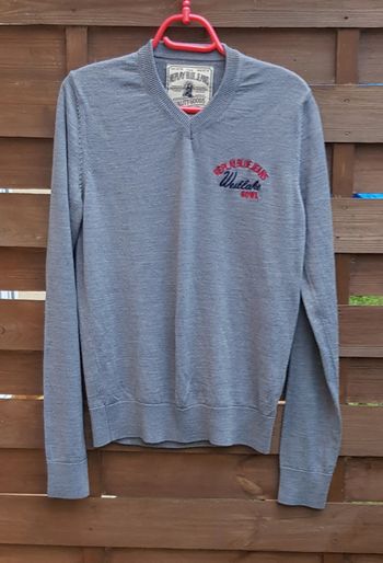 Pull homme, 60% laine