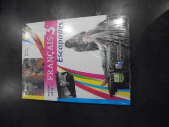Manuel scolaire français 3 ème neuf manuel unique