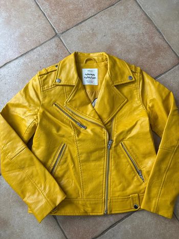 Perfecro Zara moutarde taille 11/12 ans