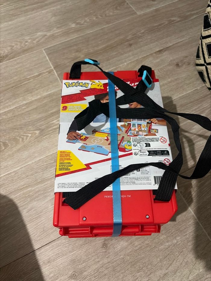 Sac à dos aire de jeux Pokémon - photo numéro 3