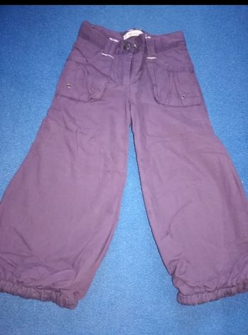 Pantalon fille 2 ans Shiny Gémo