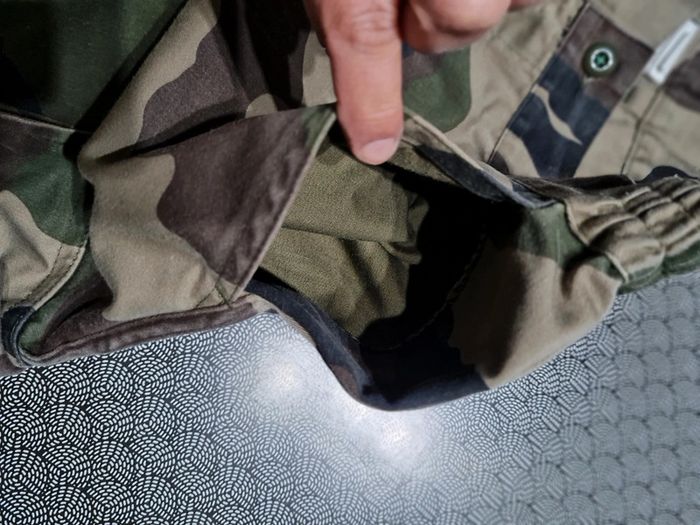 Pantalon de chasse treillis - photo numéro 15