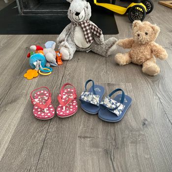 Lot tongs roxy taille 21