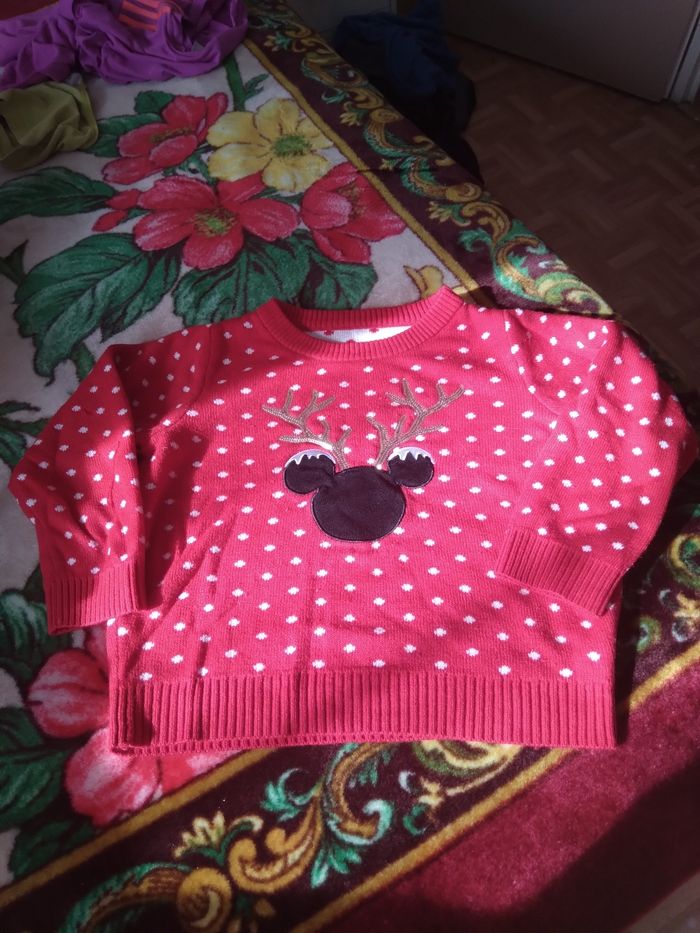 T-shirt maillot manches longues et pull Disney - photo numéro 4