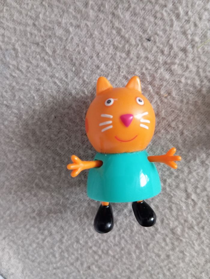 Lot figurines personnages Peppa pig a l'école - photo numéro 6