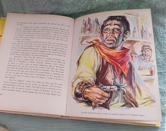 Pecos Bill éditions Fabri 1965 Guido Martina illustrations de Cattaneo 1965 - photo numéro 4