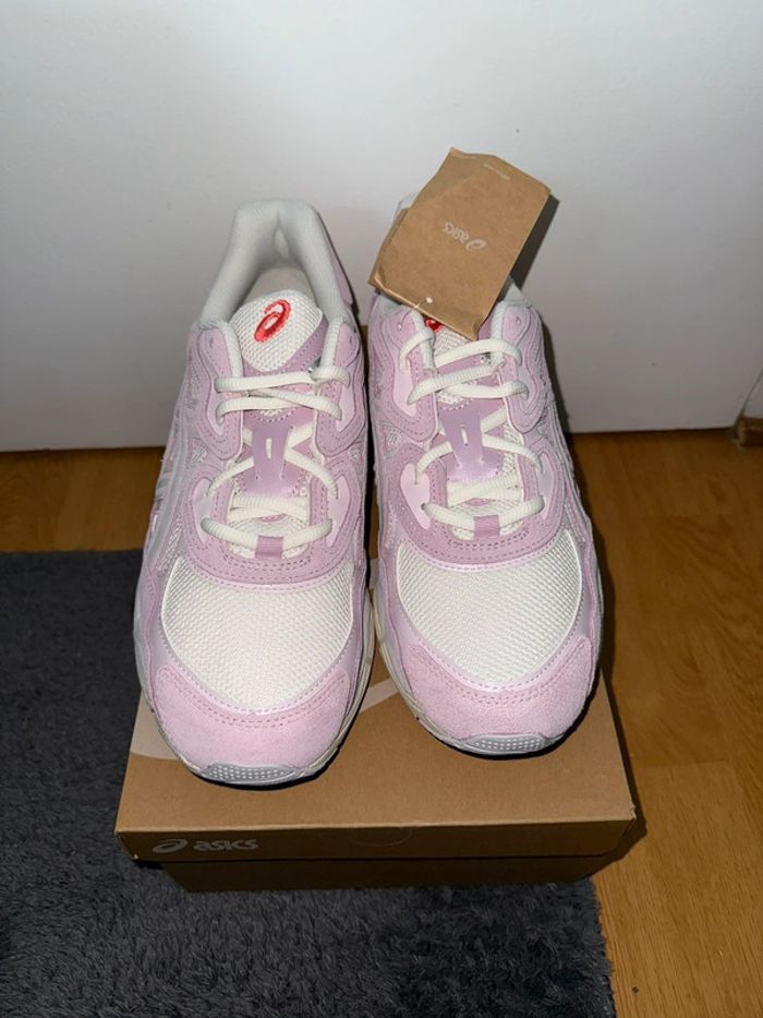 Asics Gel NYC Rose Water Cream beige - photo numéro 12
