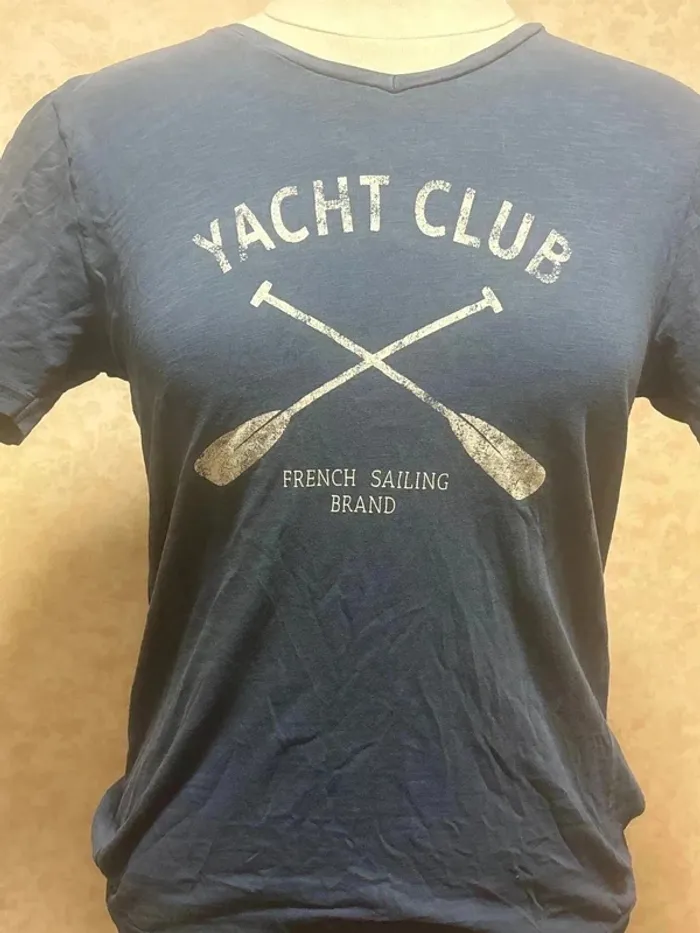 T shirt taille M marque yacht club by win's - photo numéro 2