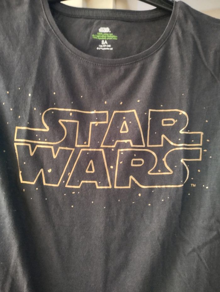 Tee-shirt Star Wars 8 ans - photo numéro 2