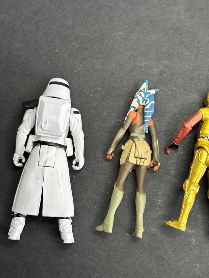 Lot de figurines star wars action figure - photo numéro 5