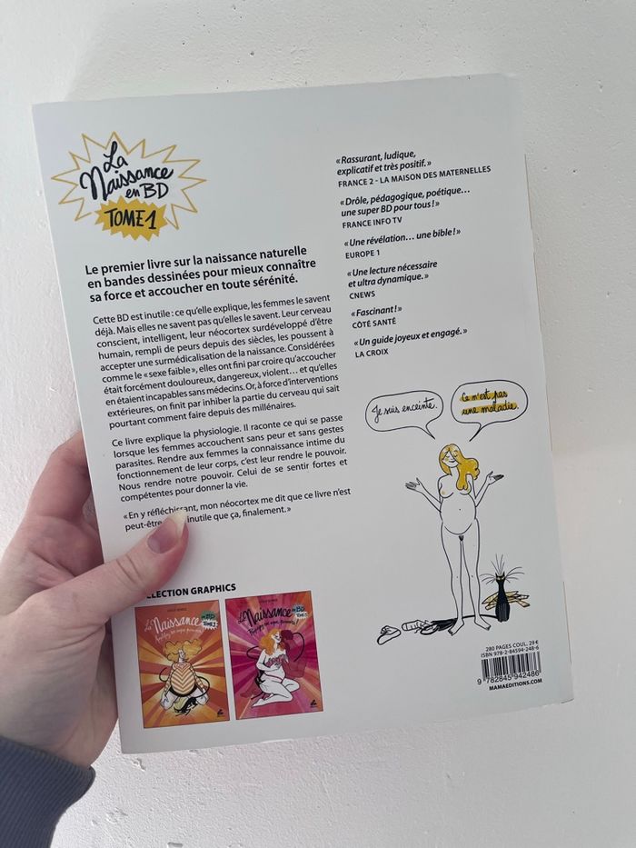 La naissance en bd tome 1 Lucile Gomez - photo numéro 3