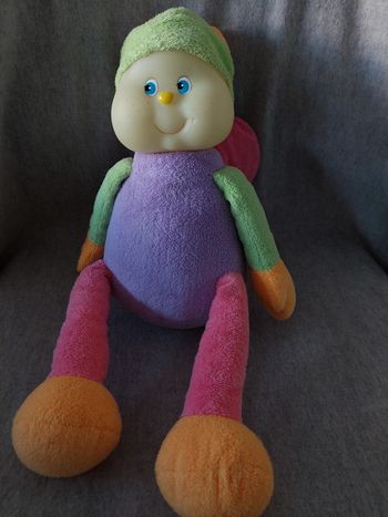 Ajena - grande peluche papillon luciole