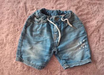 short en jean
