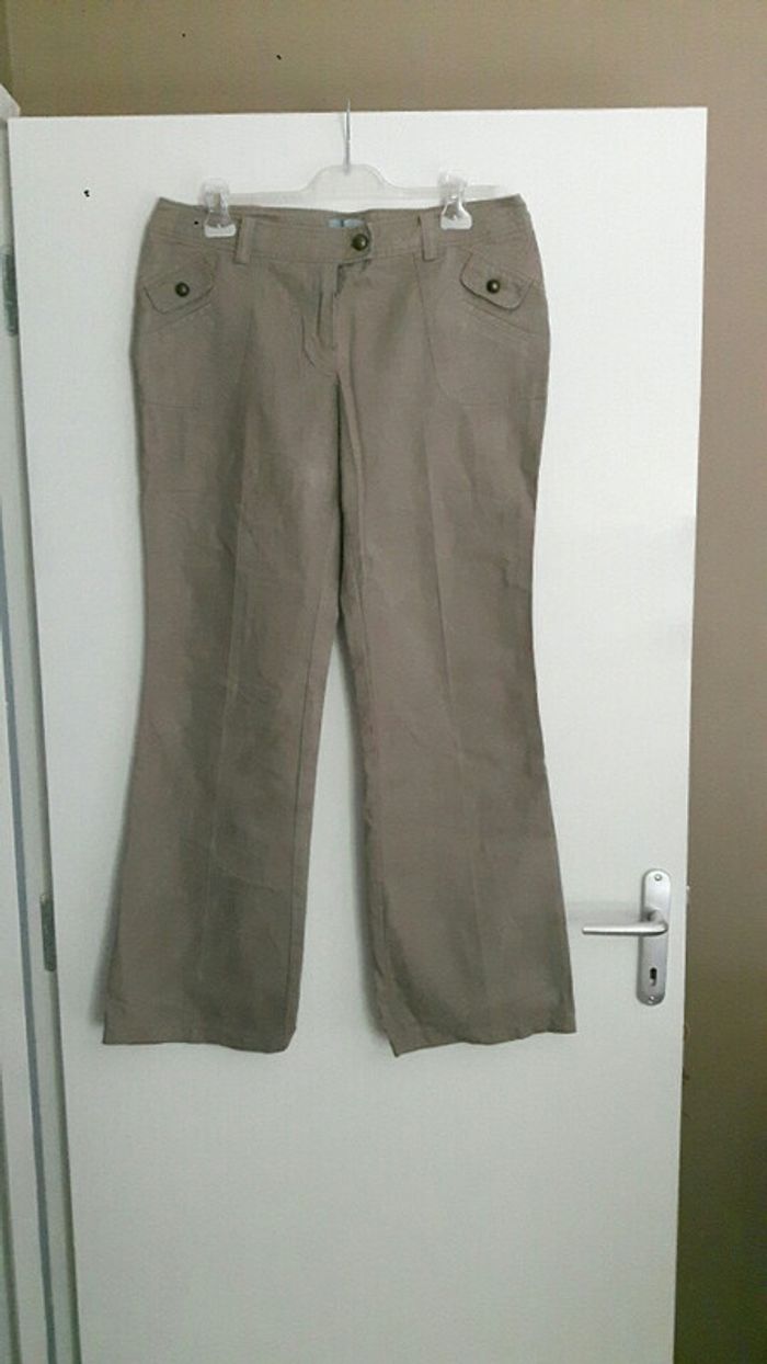 Pantalon beige - photo numéro 2
