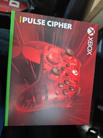 Manette controller neuve sous scellé Xbox Microsoft Rouge pulse cipher siffer One séries s x ab