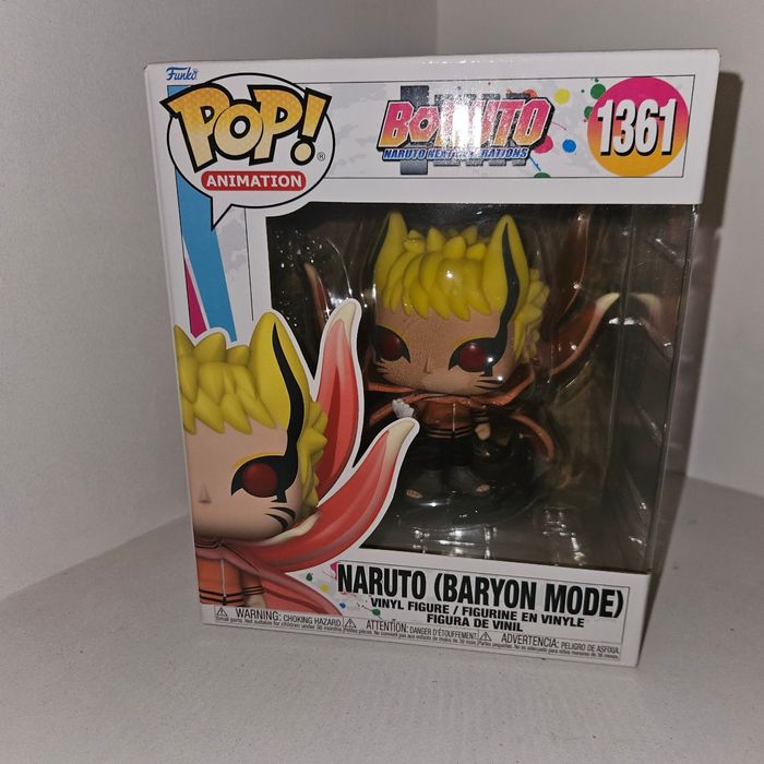 Funko Pop Naruto (Baryon Mode) #1361 - photo numéro 2