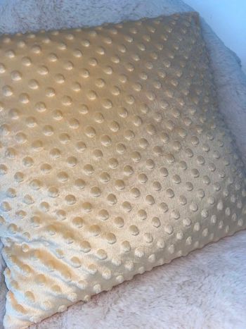 Coussin déhoussable abeille