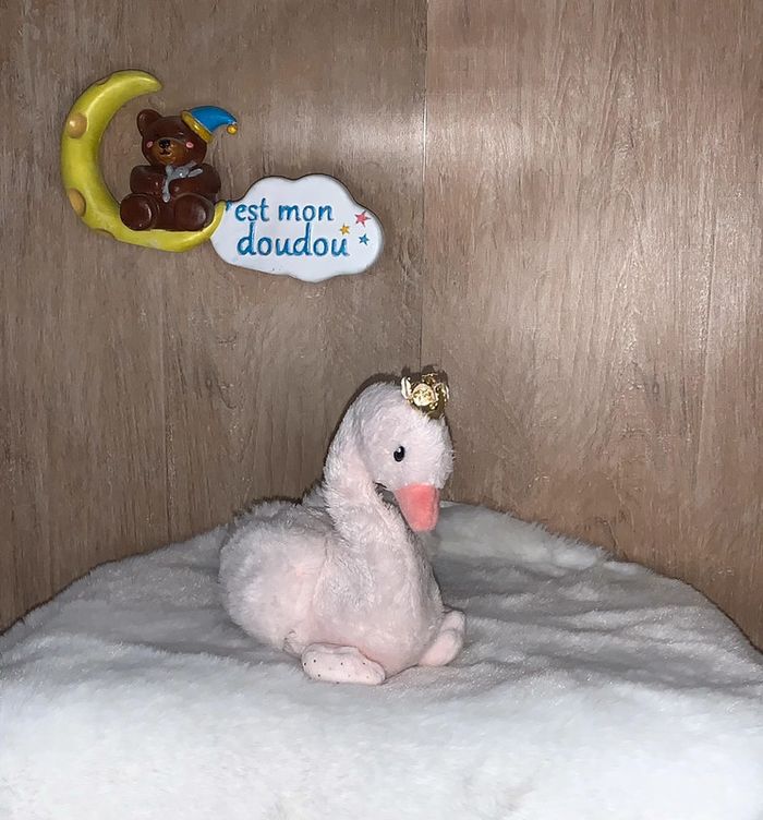 TEX97 doudou cygne 🦢 tex