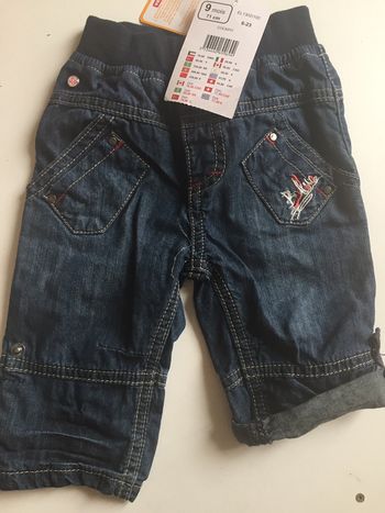 Pantalon #orchestra#9 mois#neuf