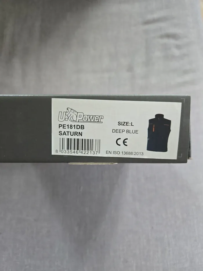 Upower deep blue size L saturn pe181db - photo numéro 2
