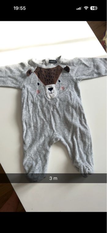 Pyjama 3 m 