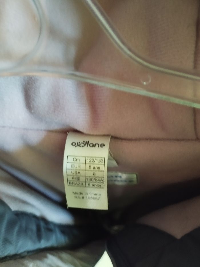 Manteau doublé polaire intérieur - photo numéro 4