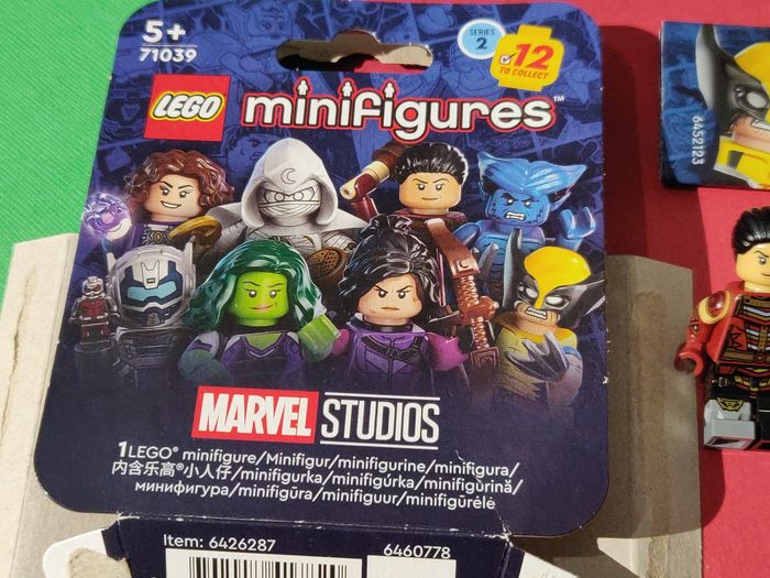 Minifig Lego Marvel - Echo - série 2 - Parfait État - avec boîte - Lego Original - photo numéro 8