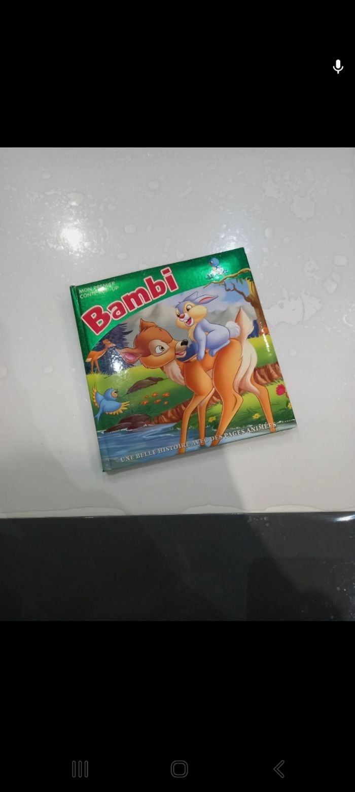 Bambi Pop up