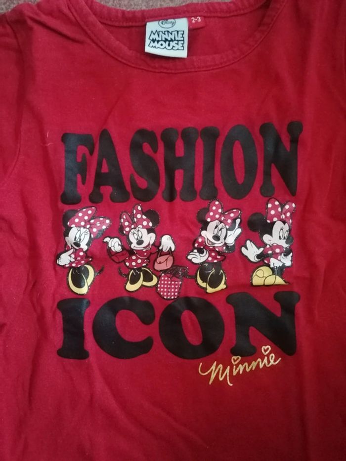 T shirt Minnie - photo numéro 3