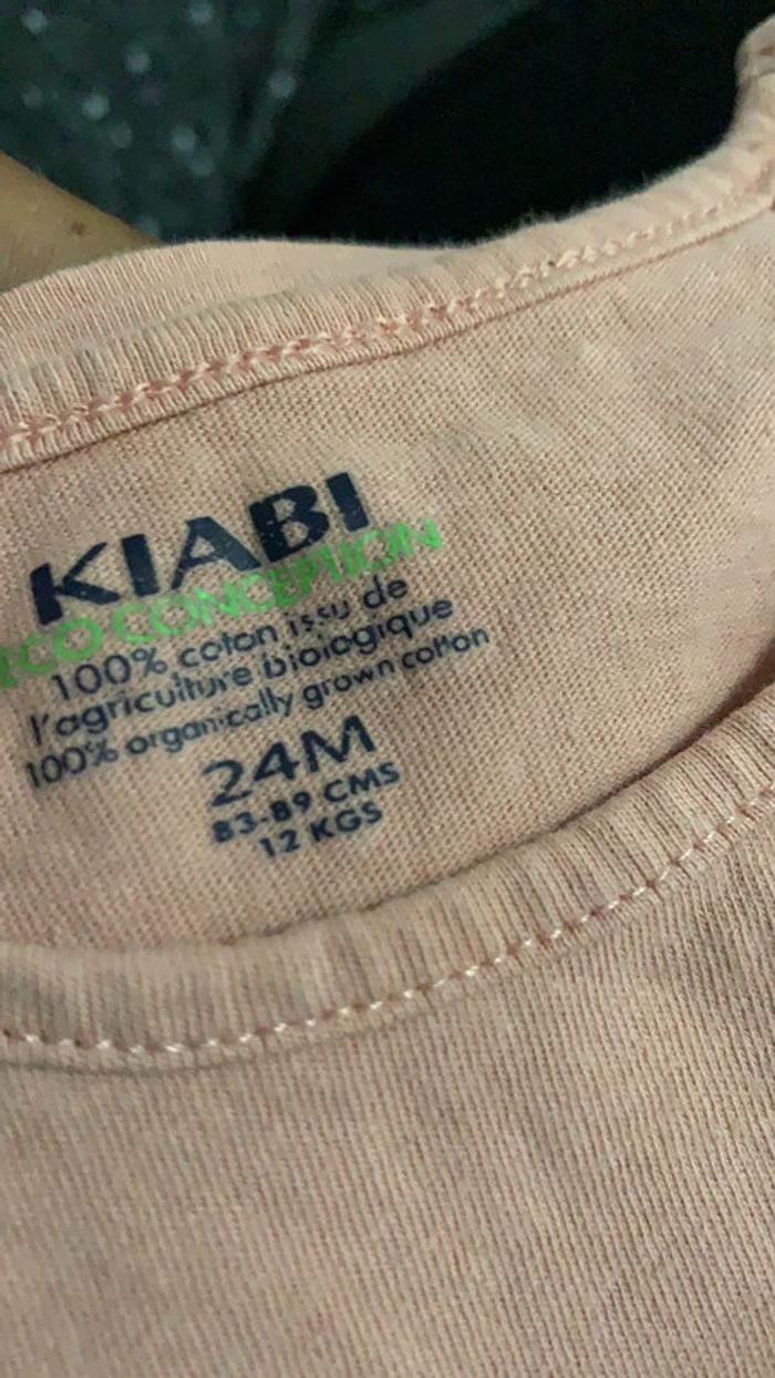 T-shirt kiabi - photo numéro 2