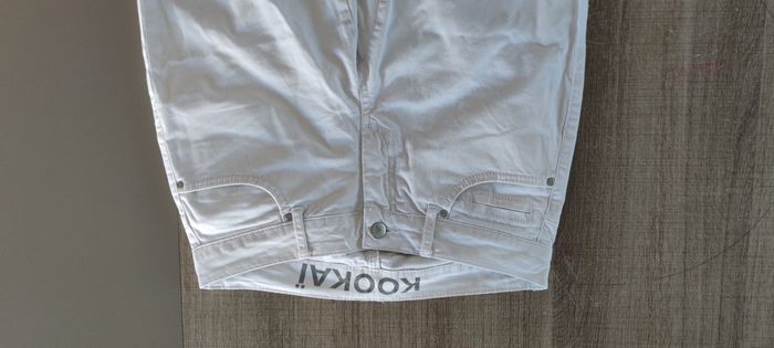 Jean blanc Kookaï femme Taille36 – coupe classique – bon état - photo numéro 5